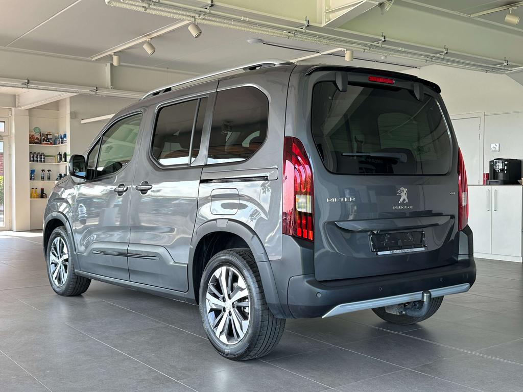 Peugeot Rifter 1.2 Benzine / Automaat GT *Camera/Pcd/Carplay* Garage Planckaert