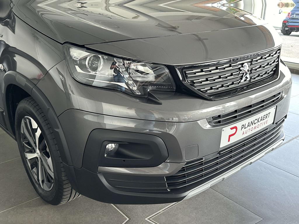 Peugeot Rifter 1.2 Benzine / Automaat GT *Camera/Pcd/Carplay* Garage Planckaert