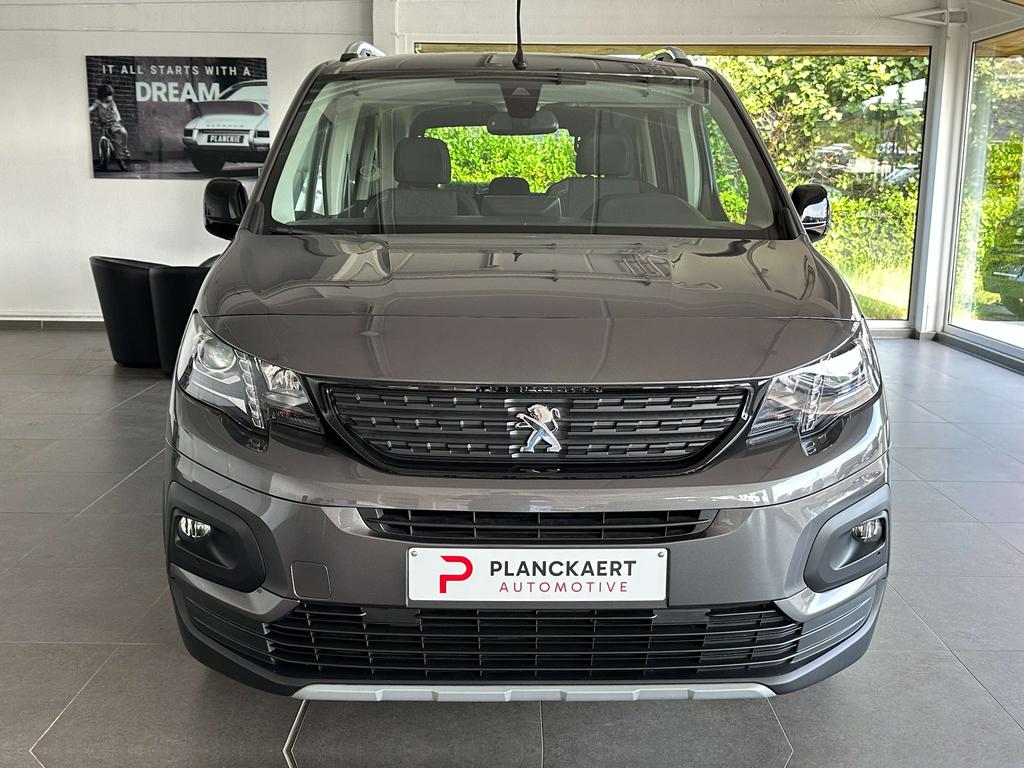 Peugeot Rifter 1.2 Benzine / Automaat GT *Camera/Pcd/Carplay* Garage Planckaert