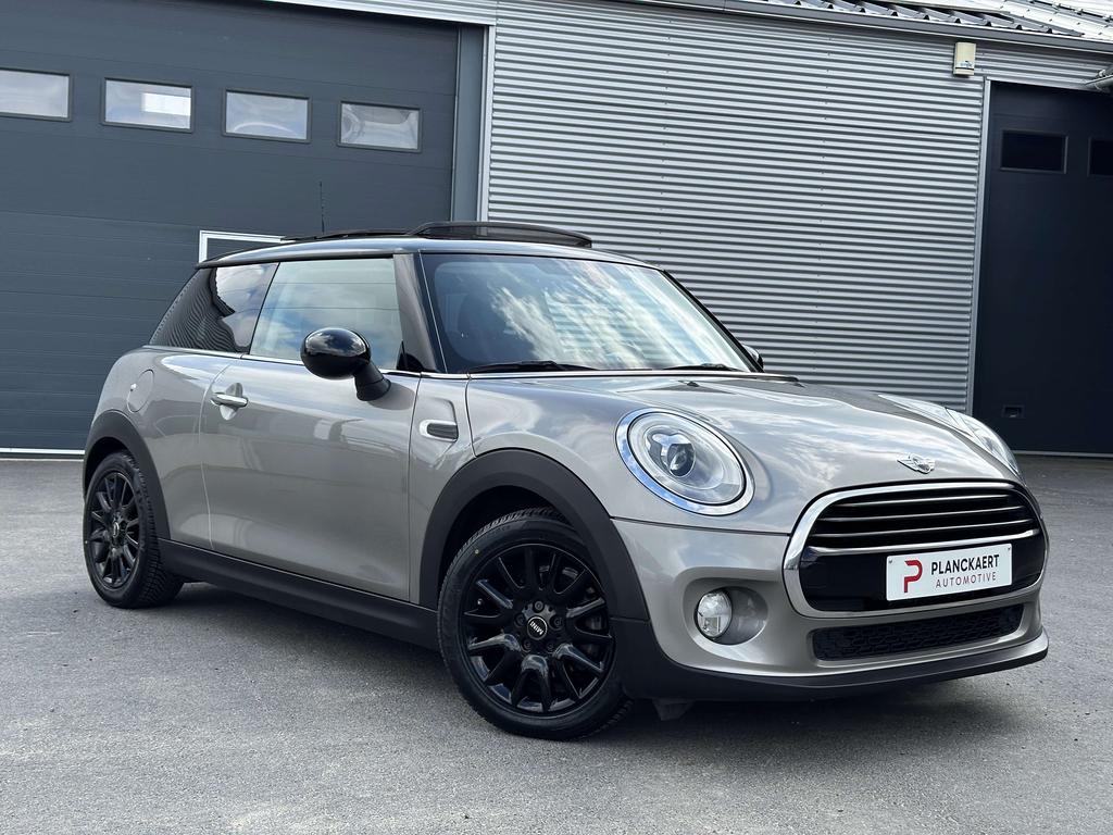 MINI Cooper 1.5i *Pano Schuifdak/Gps/Pdc/Sportzetels...* Garage Planckaert