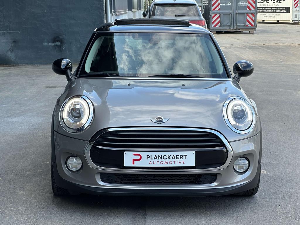 MINI Cooper 1.5i *Pano Schuifdak/Gps/Pdc/Sportzetels...* Garage Planckaert