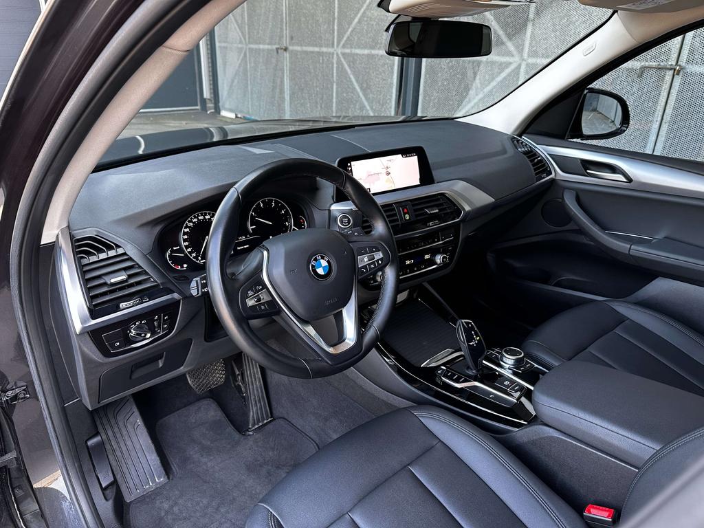BMW X3 2.0 dA sDrive18 *Navi/pdc/carplay/camera/leder* Garage Planckaert