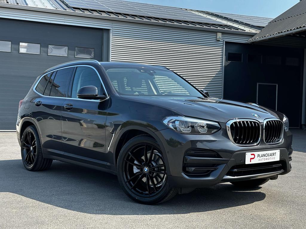 BMW X3 2.0 dA sDrive18 *Navi/pdc/carplay/camera/leder* Garage Planckaert