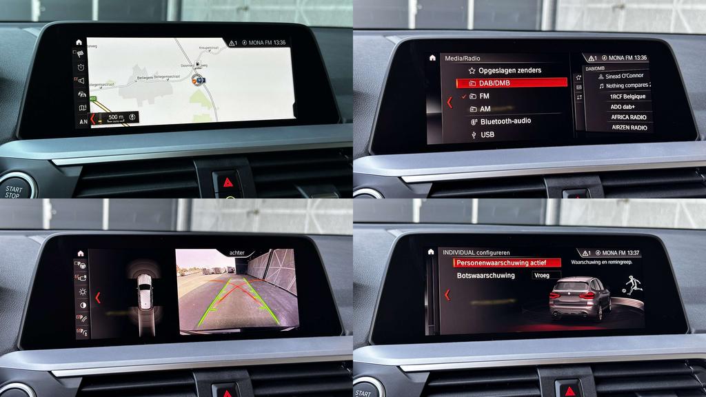 BMW X3 2.0 dA sDrive18 *Navi/pdc/carplay/camera/leder* Garage Planckaert