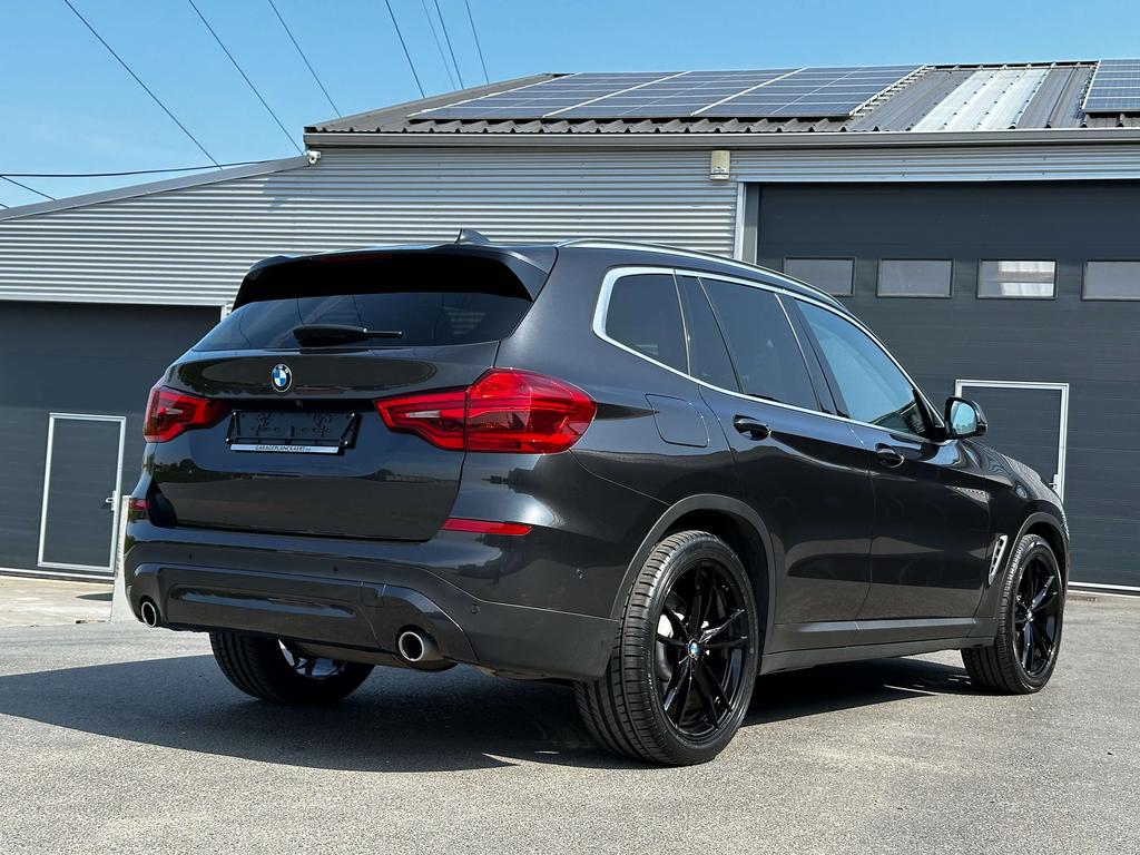 BMW X3 2.0 dA sDrive18 *Navi/pdc/carplay/camera/leder* Garage Planckaert