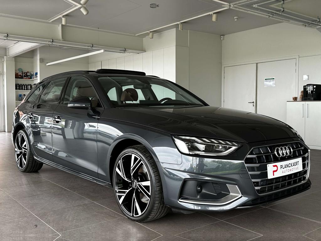 Audi A4 Avant 30 TDi *Carplay/Pano Dak/Leder/Camera/Led* Garage Planckaert