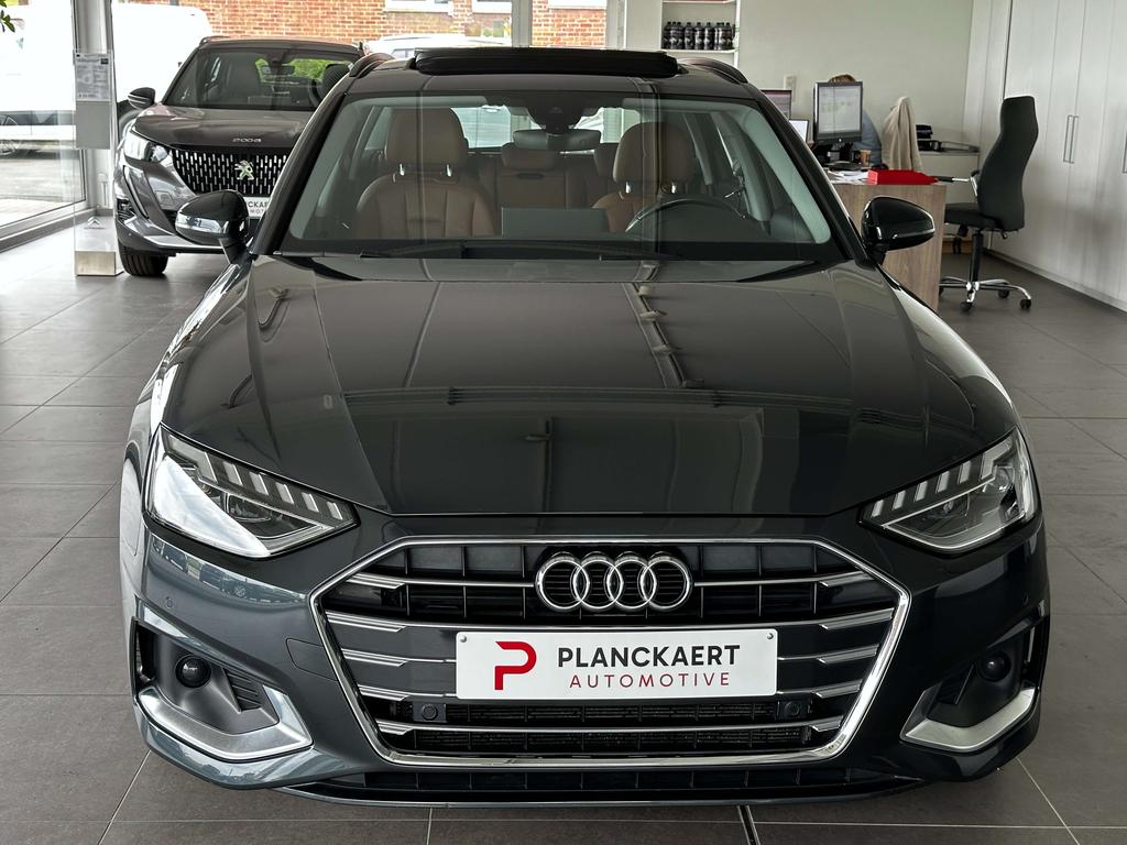 Audi A4 Avant 30 TDi *Carplay/Pano Dak/Leder/Camera/Led* Garage Planckaert