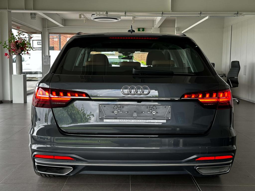 Audi A4 Avant 30 TDi *Carplay/Pano Dak/Leder/Camera/Led* Garage Planckaert