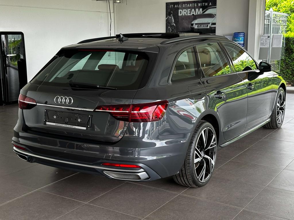 Audi A4 Avant 30 TDi *Carplay/Pano Dak/Leder/Camera/Led* Garage Planckaert