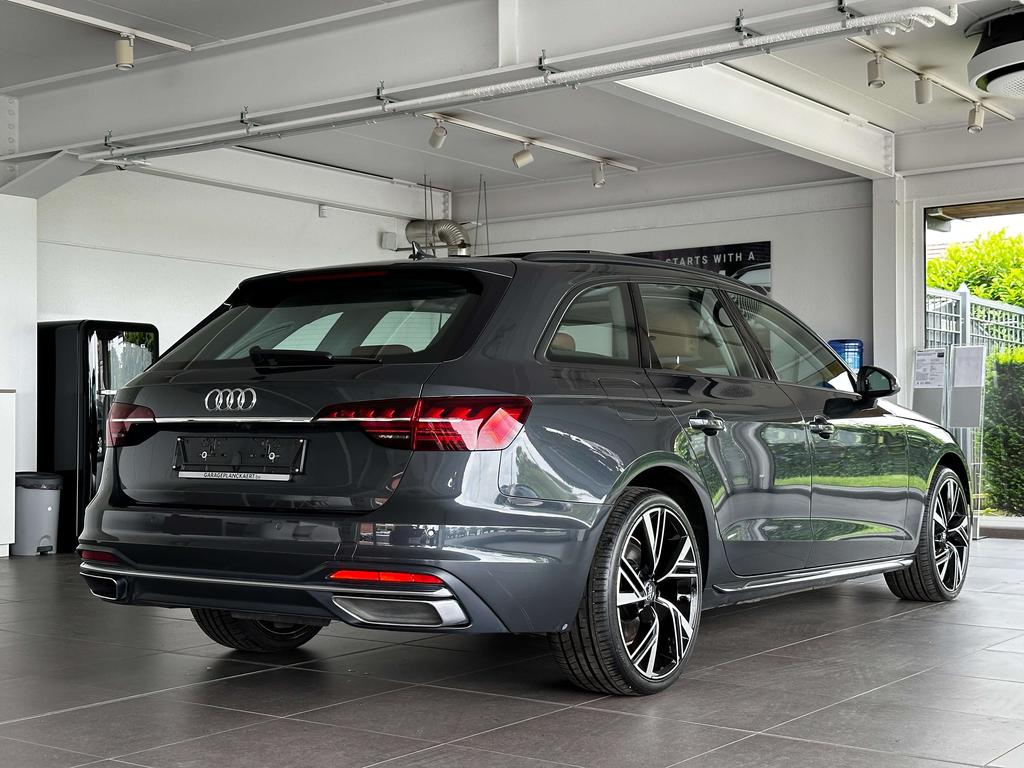 Audi A4 Avant 30 TDi *Carplay/Pano Dak/Leder/Camera/Led* Garage Planckaert