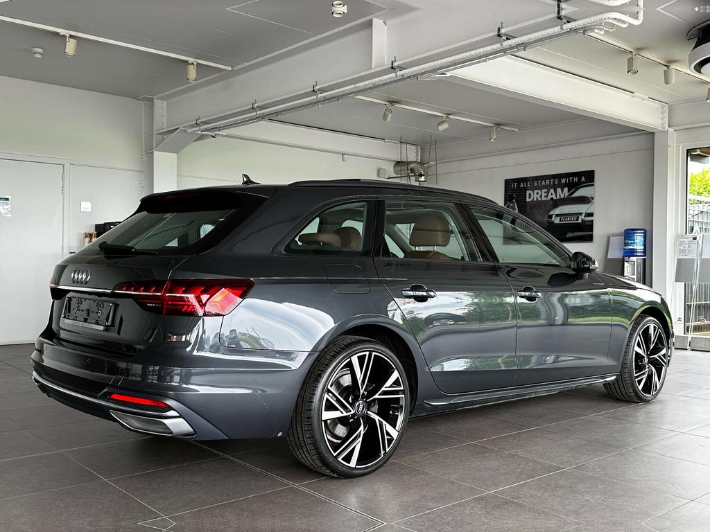 Audi A4 Avant 30 TDi *Carplay/Pano Dak/Leder/Camera/Led* Garage Planckaert