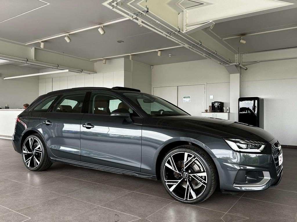 Audi A4 Avant 30 TDi *Carplay/Pano Dak/Leder/Camera/Led* Garage Planckaert
