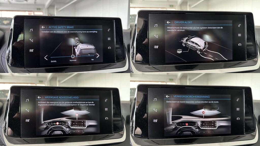 Peugeot 208 1.2i Benzine/Automaat *Carplay/Cruise/Navi/Airco* Garage Planckaert