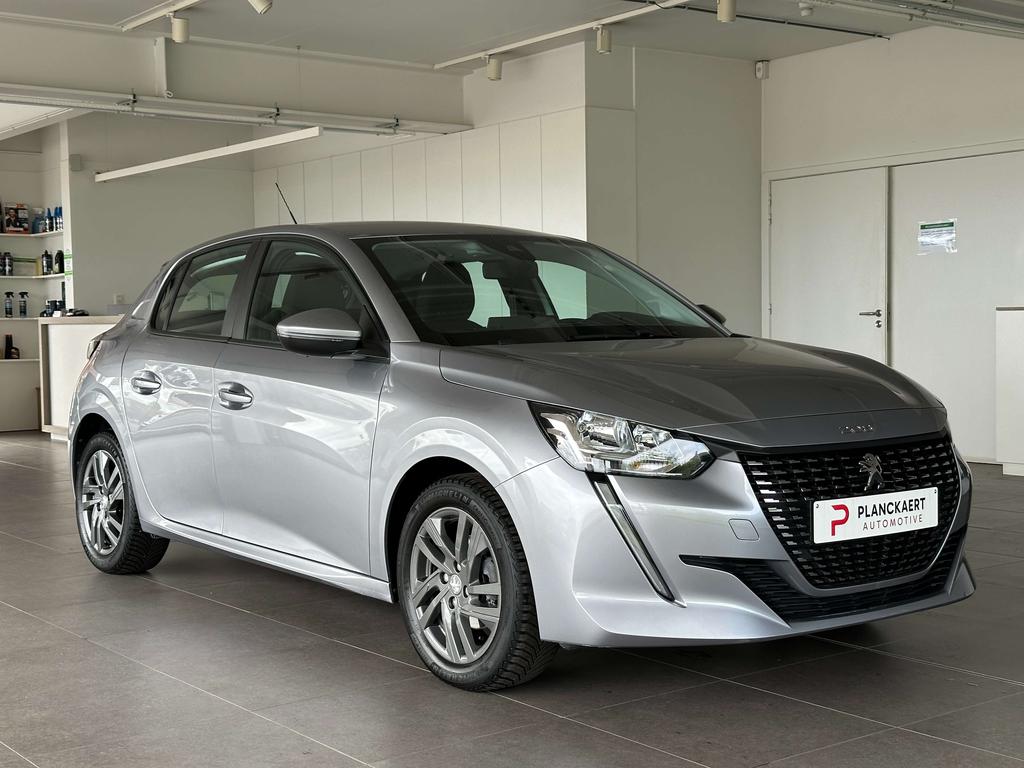 Peugeot 208 1.2i Benzine **Navi/pdc/Cruise/dab+/Carplay** Garage Planckaert
