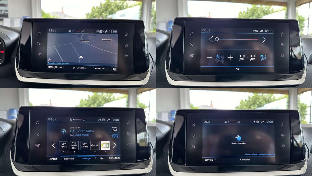 Peugeot 208 1.2i Benzine **Navi/pdc/Cruise/dab+/Carplay** Garage Planckaert