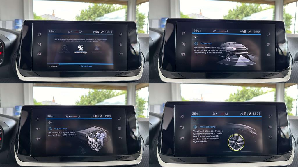 Peugeot 208 1.2i Benzine **Navi/pdc/Cruise/dab+/Carplay** Garage Planckaert