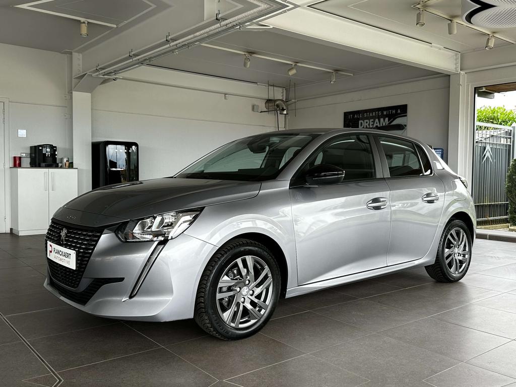 Peugeot 208 1.2i Benzine **Navi/pdc/Cruise/dab+/Carplay** Garage Planckaert