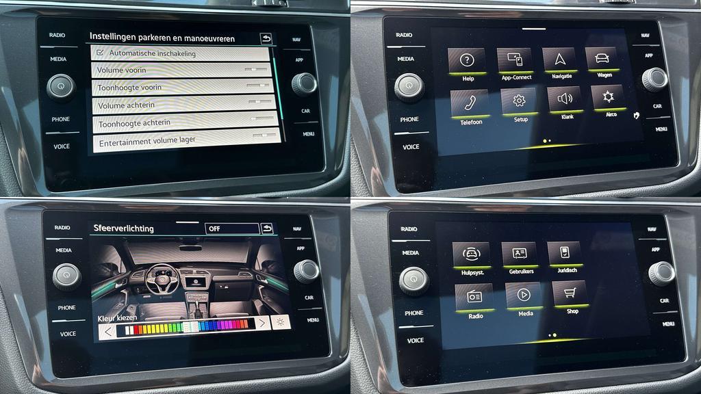 Volkswagen Tiguan Allspace 1.5 TSI R-Line DSG *7 zitplaatsen!/Pano/Camera** Garage Planckaert