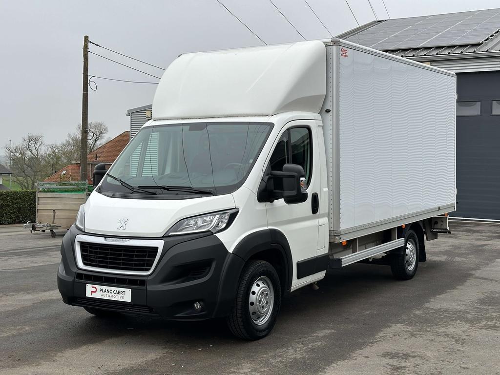 Garage Planckaert - Peugeot Boxer