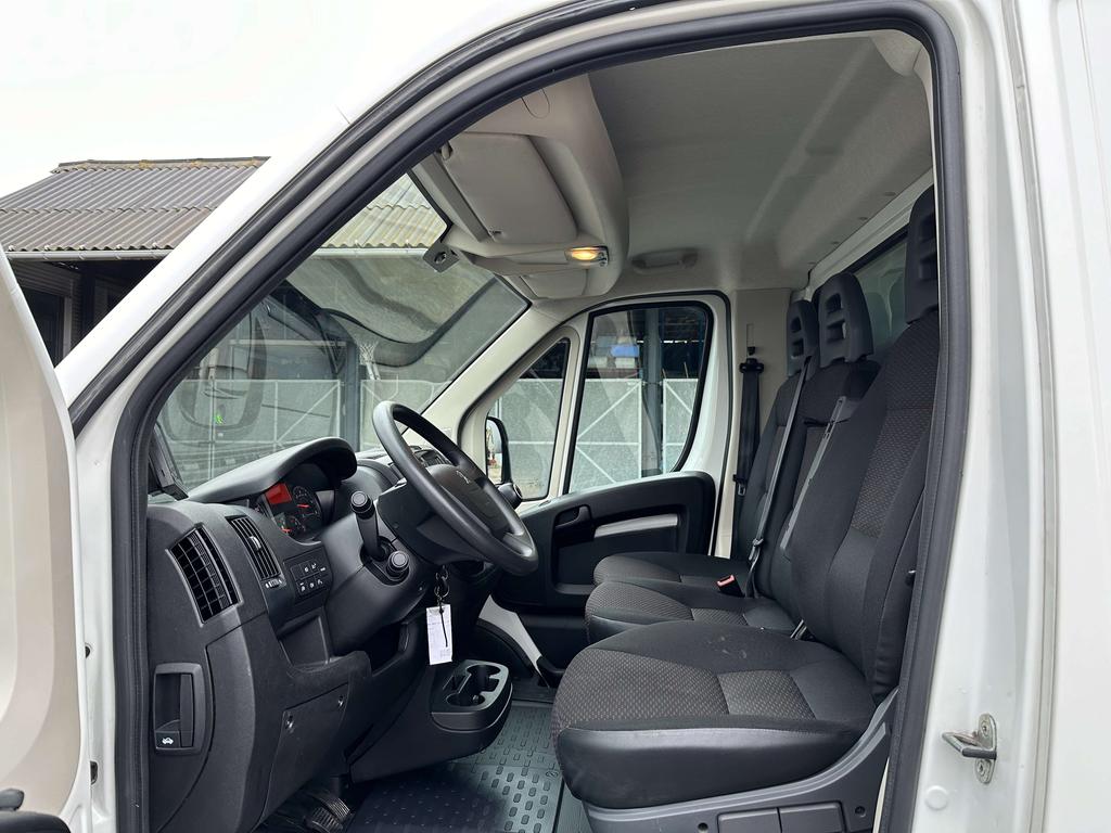 Peugeot Boxer 2.2HDI 140pk Meubelbak *Navigatie / €20.990+btw Garage Planckaert