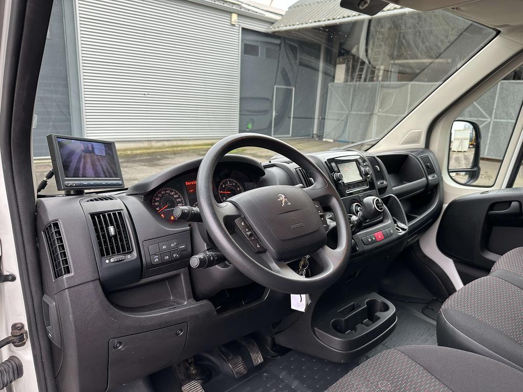 Peugeot Boxer 2.2HDI 140pk Meubelbak *Navigatie / €20.990+btw Garage Planckaert