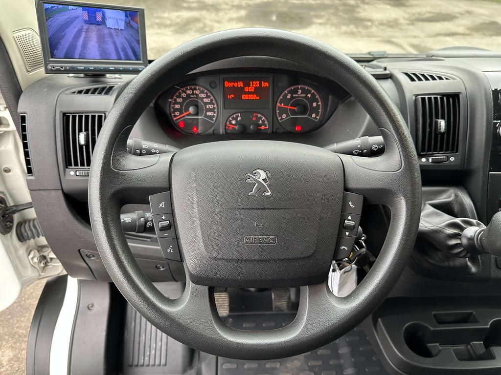 Peugeot Boxer 2.2HDI 140pk Meubelbak *Navigatie / €20.990+btw Garage Planckaert