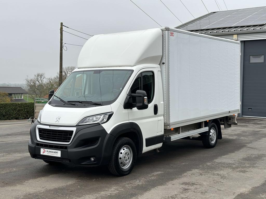 Peugeot Boxer 2.2HDI 140pk Meubelbak *Navigatie / €20.990+btw Garage Planckaert