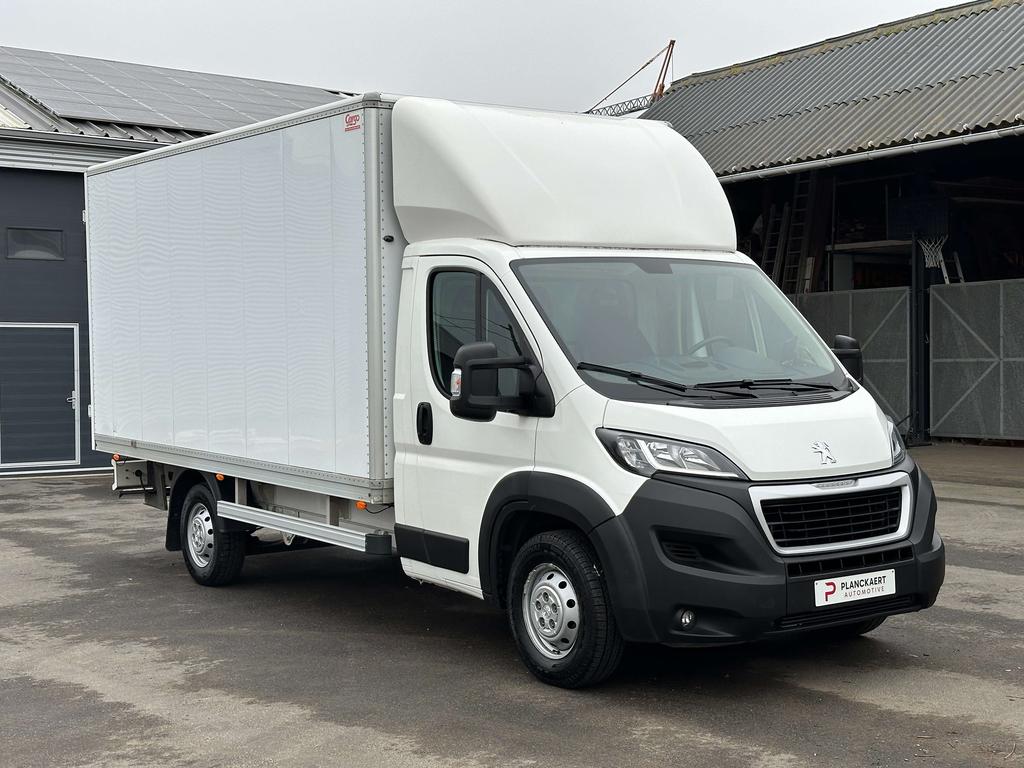 Peugeot Boxer 2.2HDI 140pk Meubelbak *Navigatie / €20.990+btw Garage Planckaert