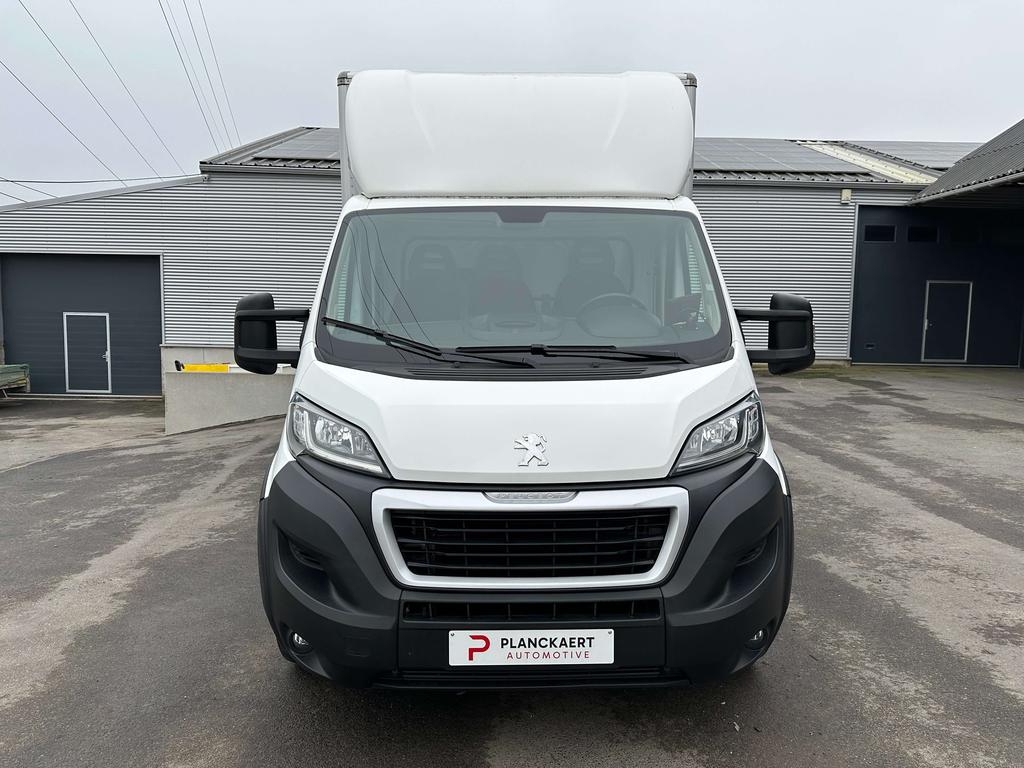 Peugeot Boxer 2.2HDI 140pk Meubelbak *Navigatie / €20.990+btw Garage Planckaert
