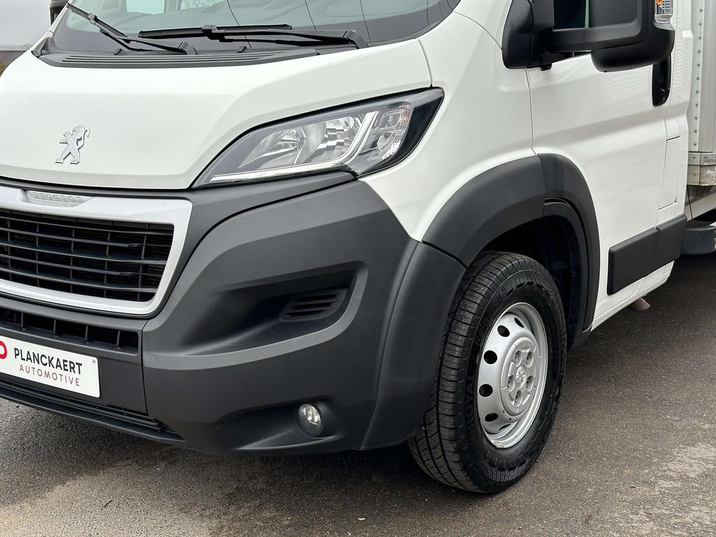 Peugeot Boxer 2.2HDI 140pk Meubelbak *Navigatie / €20.990+btw Garage Planckaert