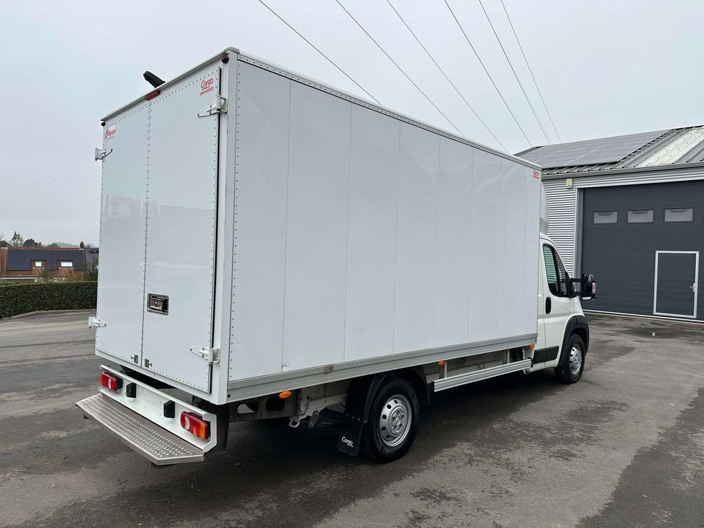 Peugeot Boxer 2.2HDI 140pk Meubelbak *Navigatie / €20.990+btw Garage Planckaert