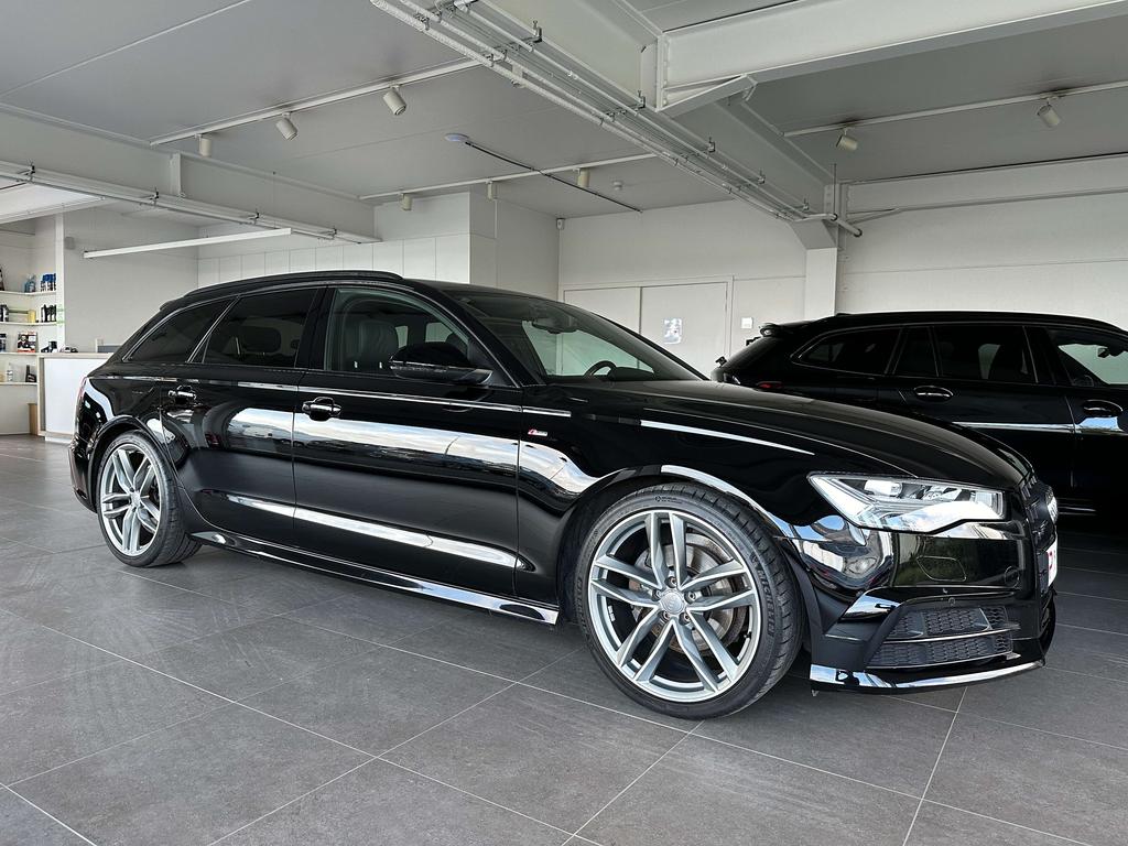 Audi A6 Avant 2.0 TDi S line *Quattro/Shadow/20''alu* Garage Planckaert