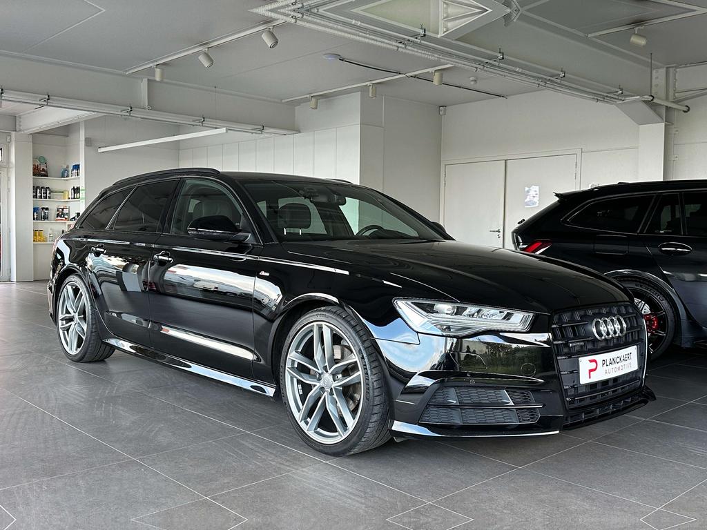 Audi A6 Avant 2.0 TDi S line *Quattro/Shadow/20''alu* Garage Planckaert