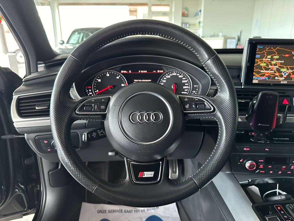 Audi A6 Avant 2.0 TDi S line *Quattro/Shadow/20''alu* Garage Planckaert