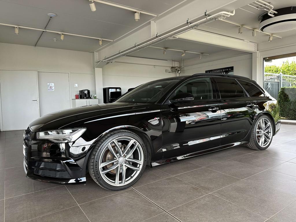 Audi A6 Avant 2.0 TDi S line *Quattro/Shadow/20''alu* Garage Planckaert