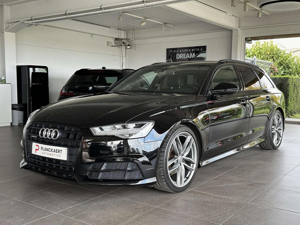 Audi A6 Avant 2.0 TDi S line *Quattro/Shadow/20''alu* Garage Planckaert