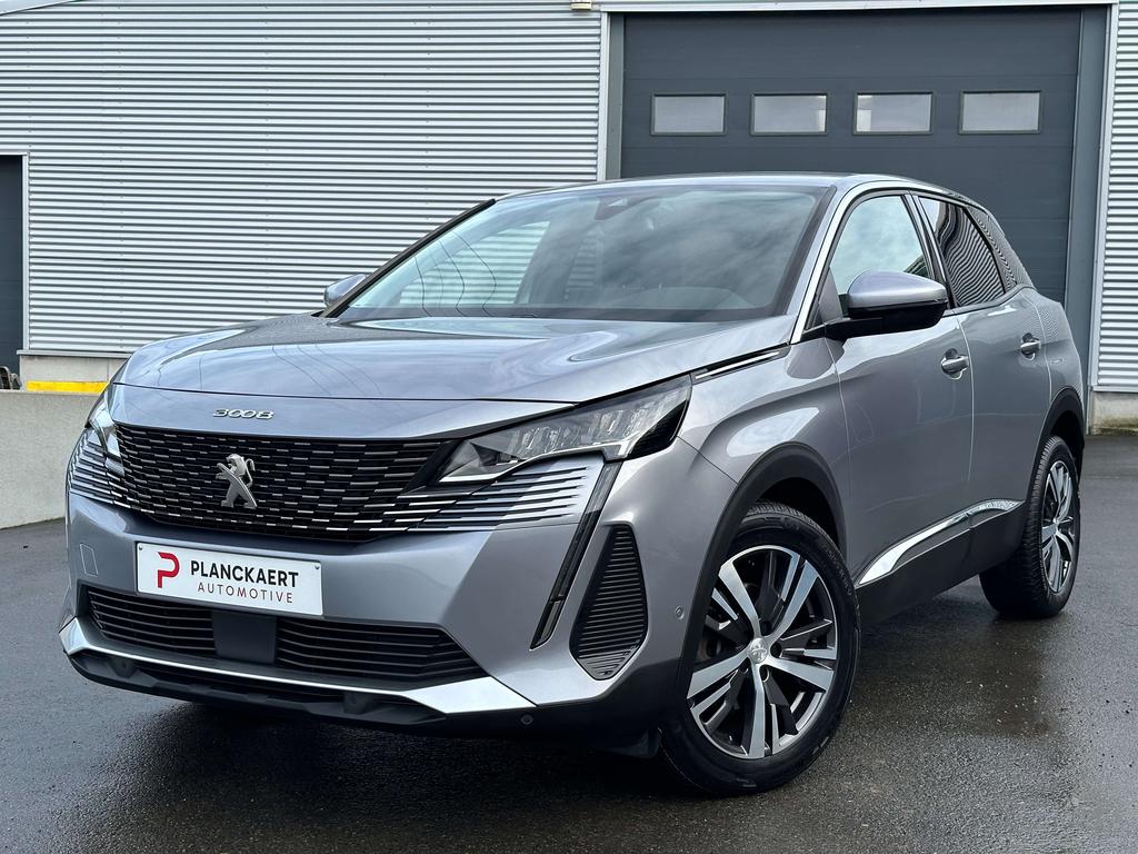 Peugeot 3008 1.2I Allure 130pk *Camera/Navi/Carplay/18''Alu* Garage Planckaert
