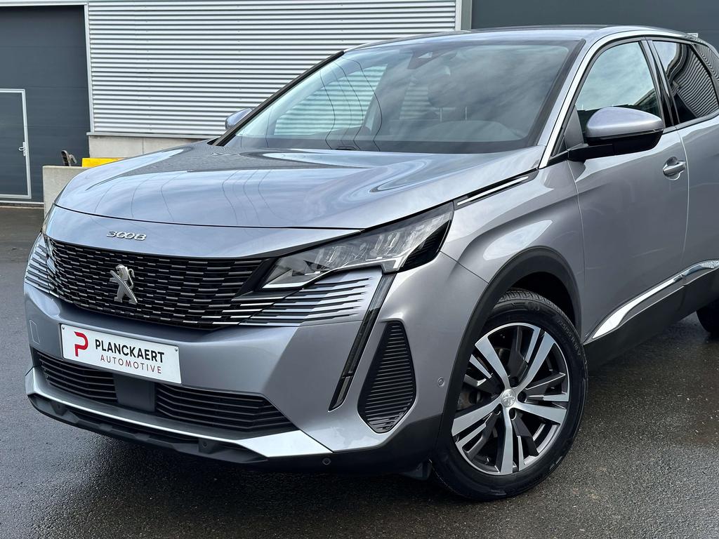 Peugeot 3008 1.2I Allure 130pk *Camera/Navi/Carplay/18''Alu* Garage Planckaert