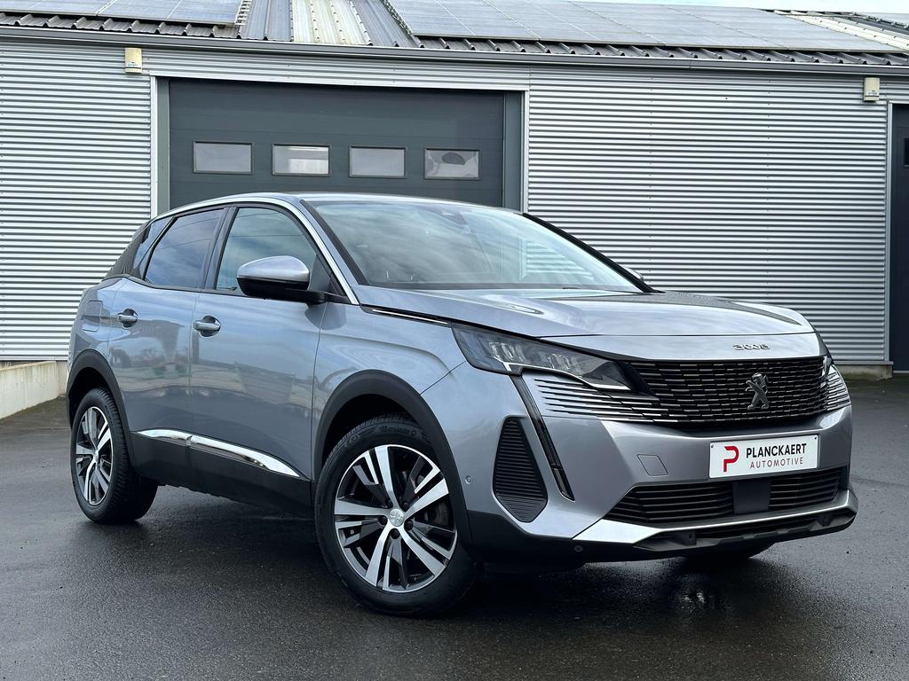 Peugeot 3008 1.2I Allure 130pk *Camera/Navi/Carplay/18''Alu* Garage Planckaert