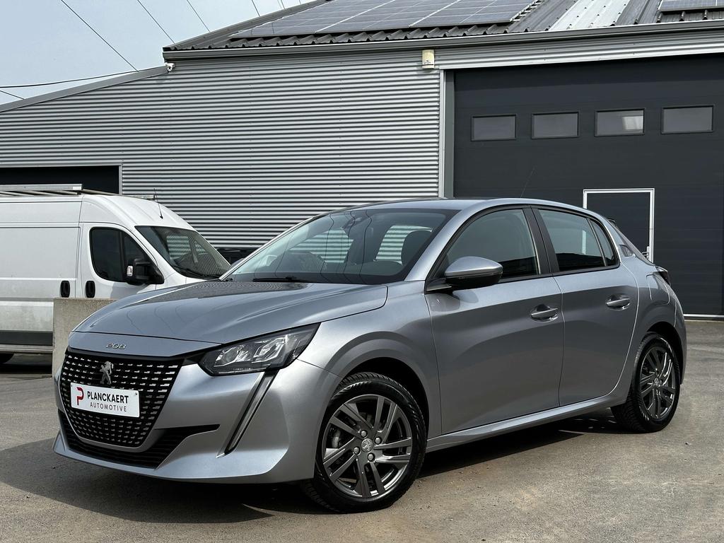 Peugeot 208 1.2i Benzine *Carplay/Pdc/Bleutooth/16''Alu/Navi* Garage Planckaert
