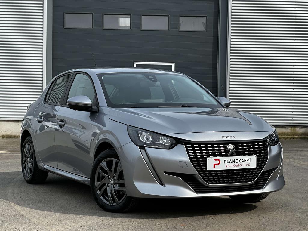 Peugeot 208 1.2i Benzine *Carplay/Pdc/Bleutooth/16''Alu/Navi* Garage Planckaert