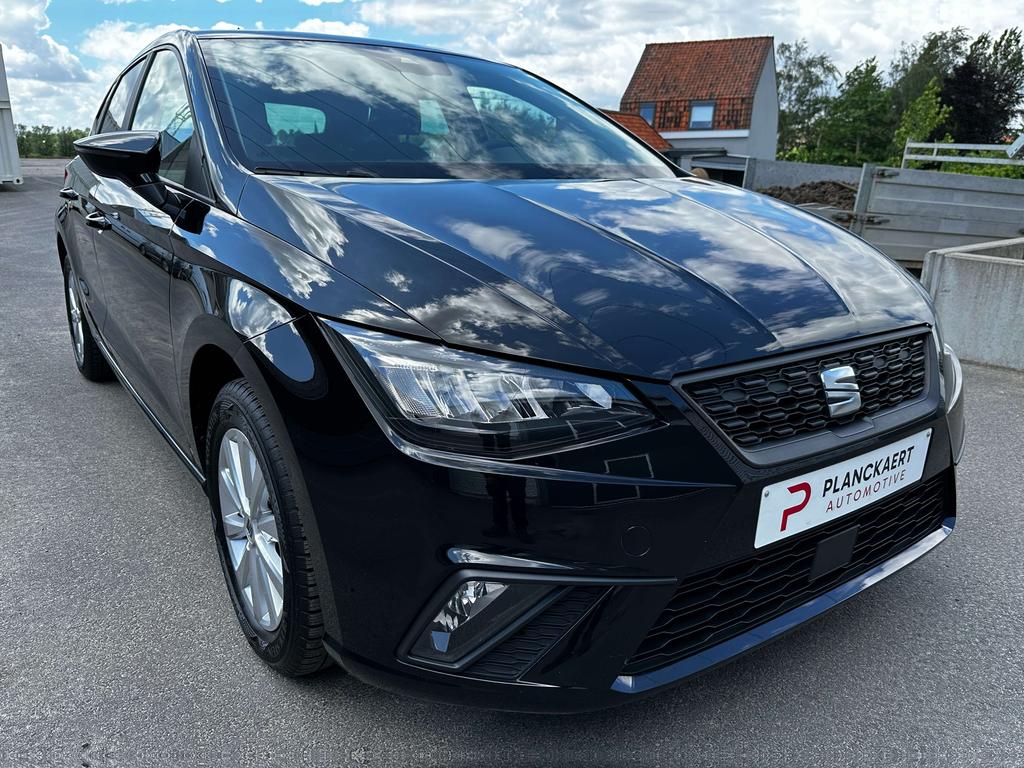 SEAT Ibiza 1.0i MPI *Full Link/Airco/Parkeerhulp/Alu* Garage Planckaert