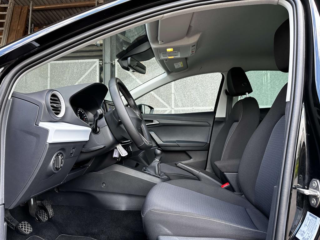 SEAT Ibiza 1.0i MPI *Full Link/Airco/Parkeerhulp/Alu* Garage Planckaert