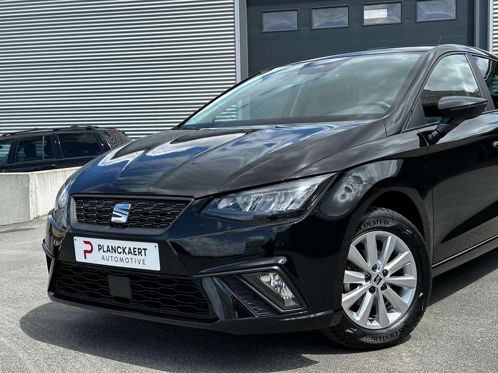 SEAT Ibiza 1.0i MPI *Full Link/Airco/Parkeerhulp/Alu* Garage Planckaert