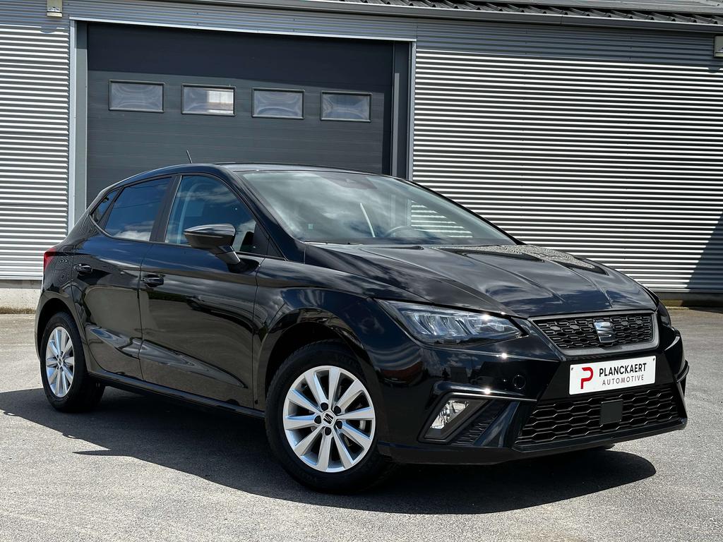 SEAT Ibiza 1.0i MPI *Full Link/Airco/Parkeerhulp/Alu* Garage Planckaert