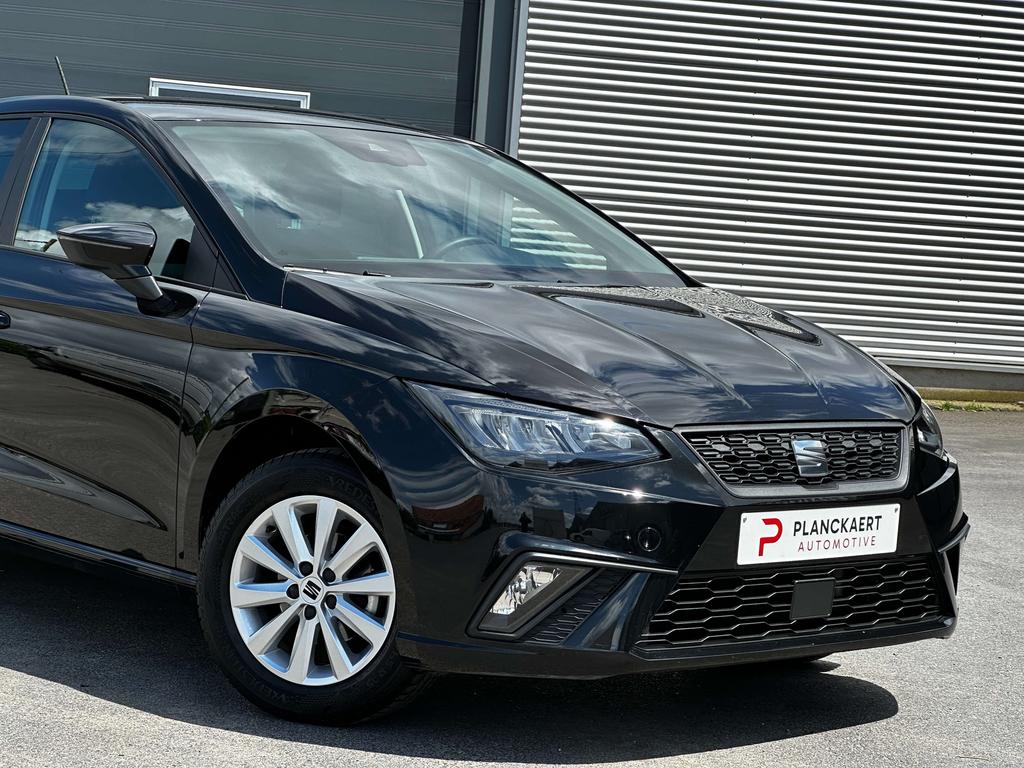 SEAT Ibiza 1.0i MPI *Full Link/Airco/Parkeerhulp/Alu* Garage Planckaert
