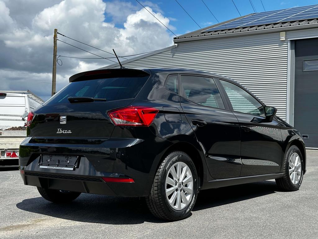SEAT Ibiza 1.0i MPI *Full Link/Airco/Parkeerhulp/Alu* Garage Planckaert