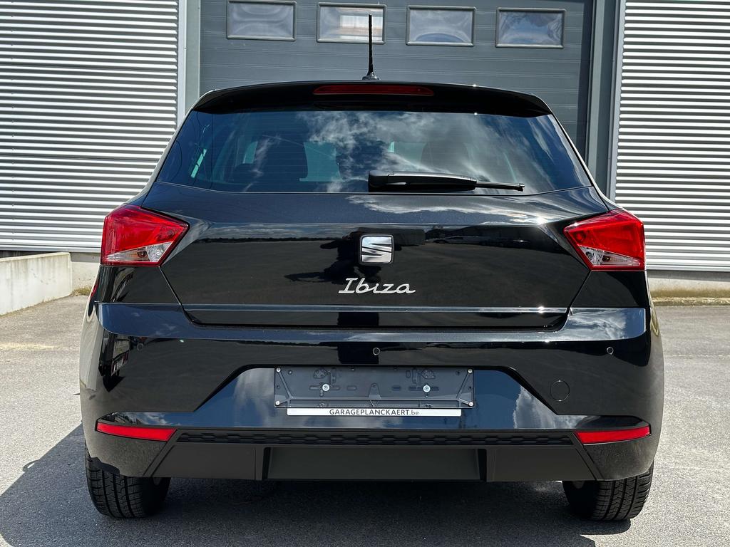 SEAT Ibiza 1.0i MPI *Full Link/Airco/Parkeerhulp/Alu* Garage Planckaert