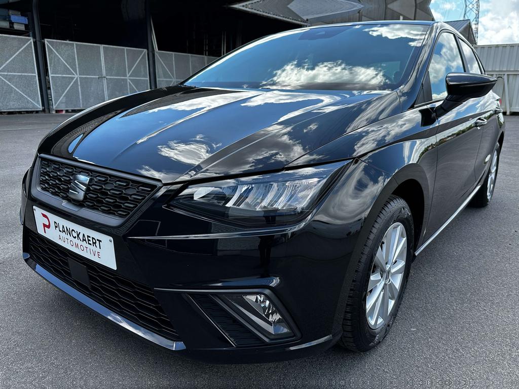 SEAT Ibiza 1.0i MPI *Full Link/Airco/Parkeerhulp/Alu* Garage Planckaert