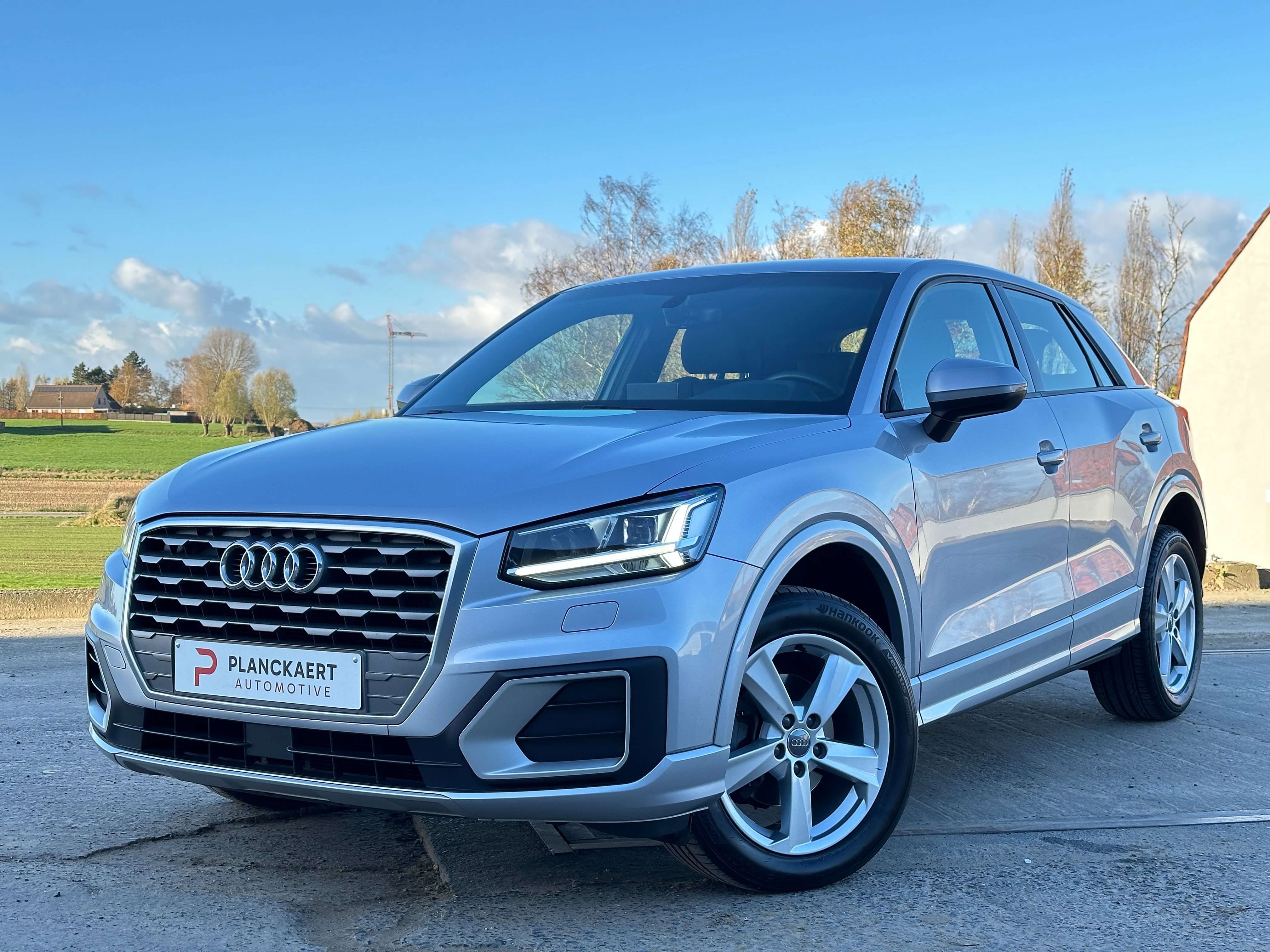 Audi Q2 30 TFSI Sport S tronic *Navi/Pdc/Alu/Connect/Led* Garage Planckaert